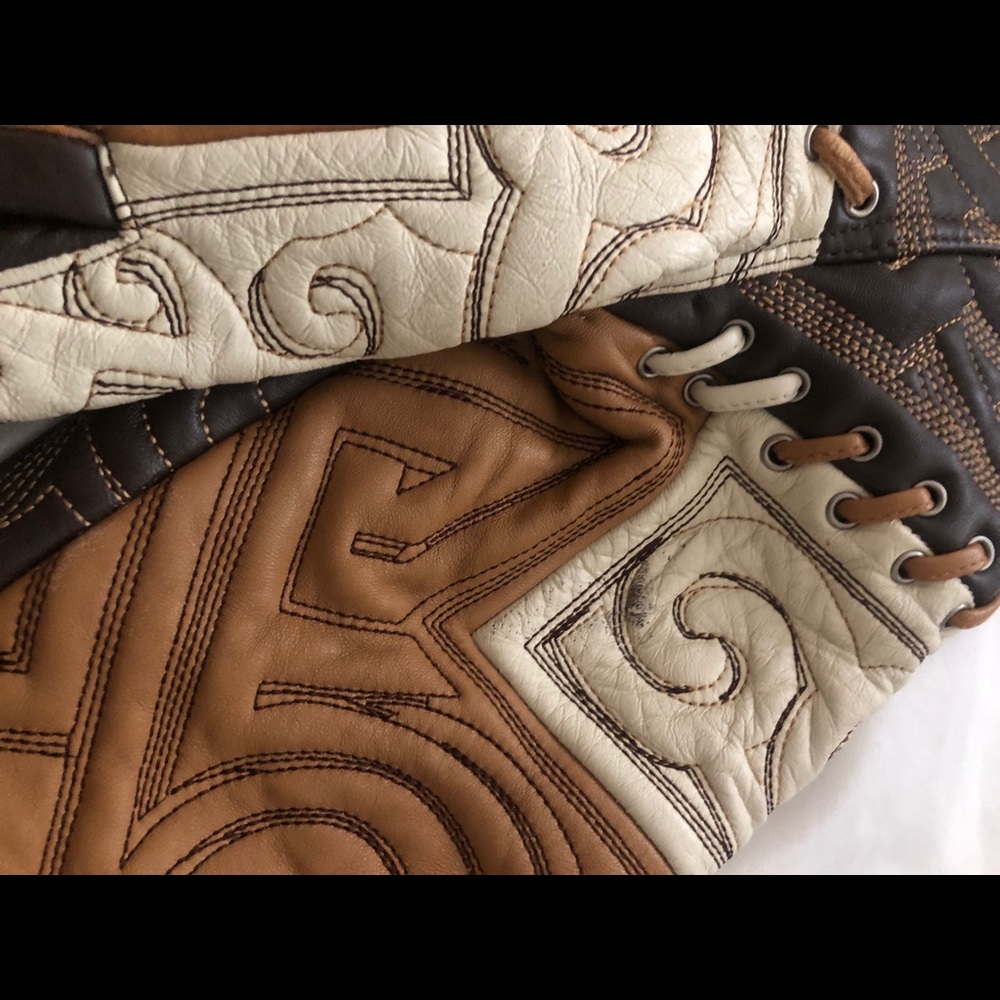 Al Wissam Leather Jacket Large - Picture 15 of 15